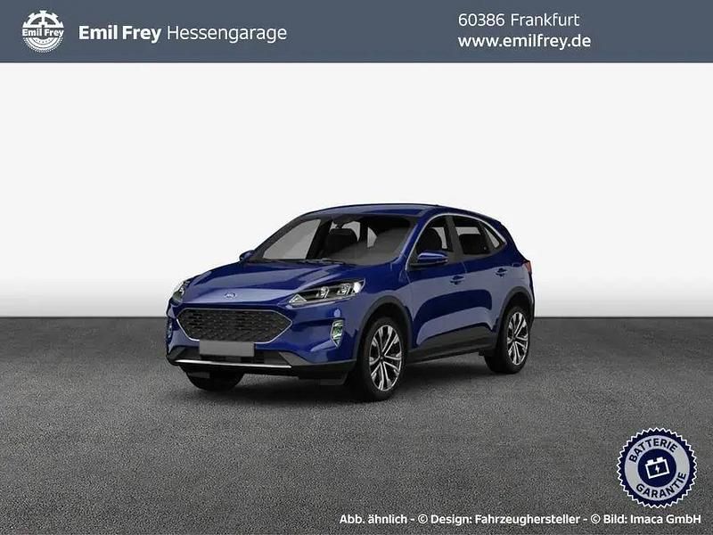 Blazer blue Gebraucht 2022 Ford Kuga Titanium SUV | 20.750 € (Superpreis) - Bild 1/2