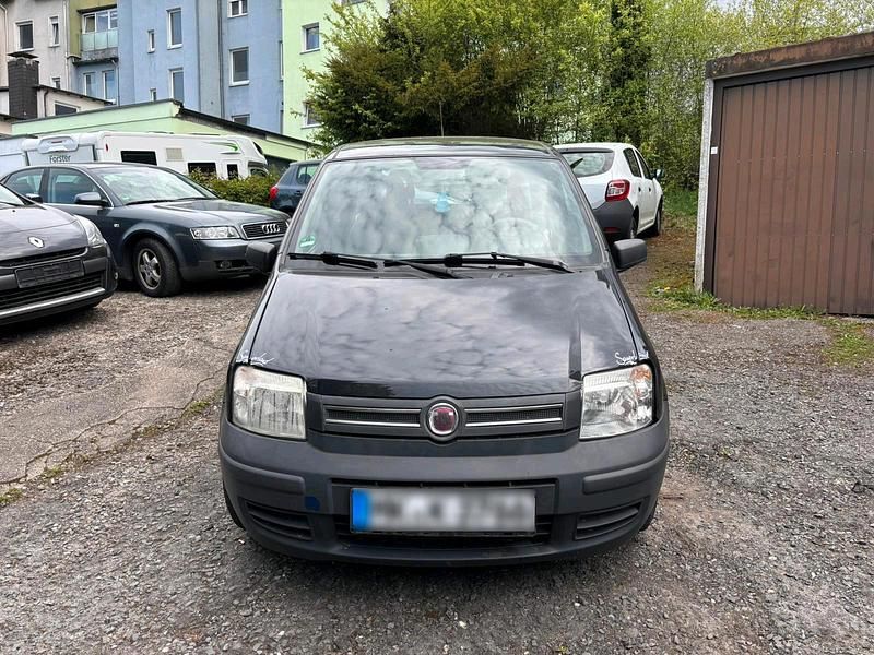 Gebraucht Fiat Panda 54 PS (39 kW) 2009 Schwarz Kleinwagen