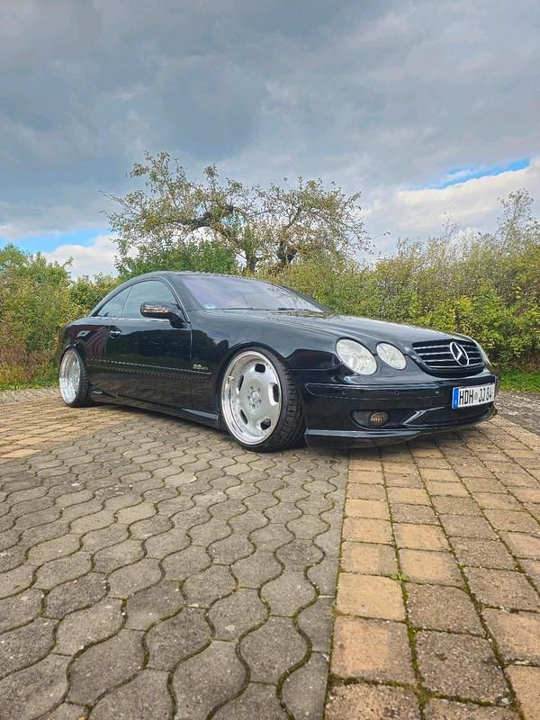 Schwarz Gebraucht 2002 Mercedes CL55 AMG AMG Coupé | 17.900 € - Bild 1/4