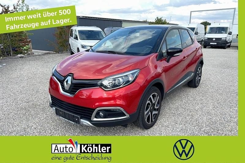 Rot nnp+ schwarz gne Gebraucht 2016 Renault Captur SUV | 9.900 € (Guter Preis) - Bild 1/3