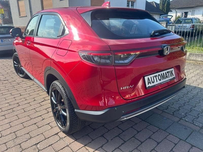 Gebraucht Honda HR-V Elegance 107 PS (78 kW) 2022 Rot SUV