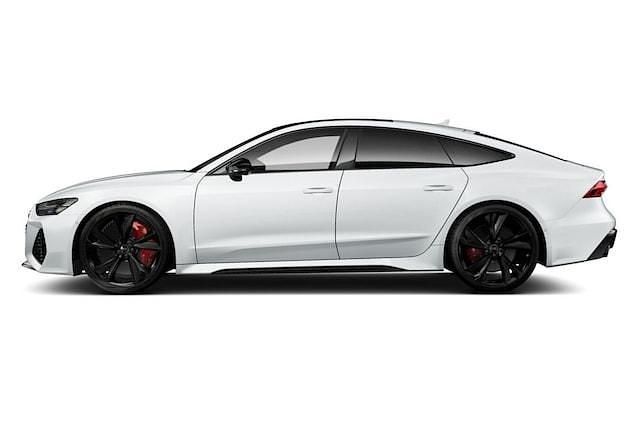 Gebraucht Audi RS7 Ambiente 600 PS (441 kW) 2025 Gletscherweiß metallic Kleinwagen