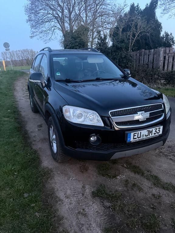 Gebraucht Chevrolet Captiva LT 150 PS (110 kW) 2007 Schwarz SUV