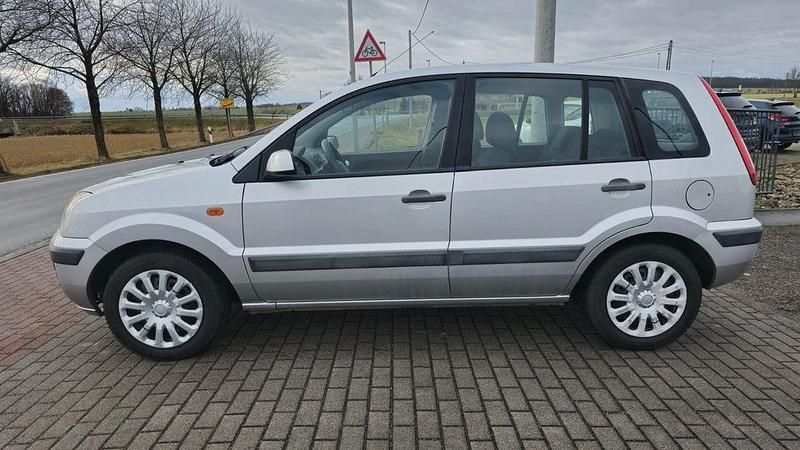 Gebraucht Ford Fusion Style 68 PS (50 kW) 2008 Silber Kleinwagen