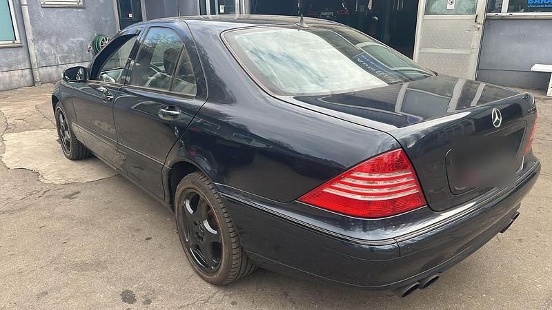 Usata Mercedes S350 245 CV (180 kW) 2003 Blu Berlina