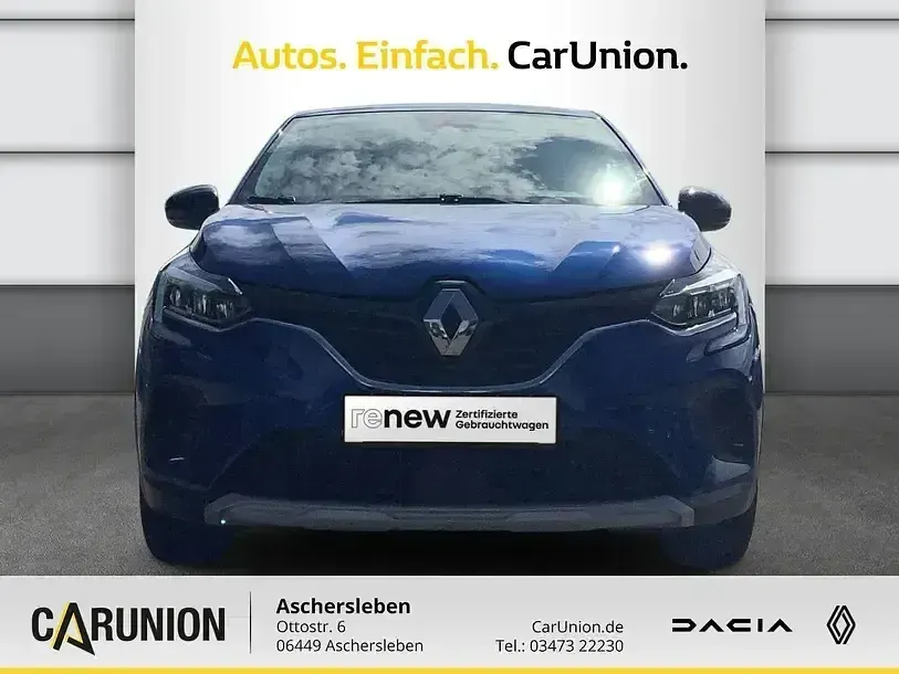 Gebraucht Renault Captur Zen 140 PS (102 kW) 2022 Ironblau SUV