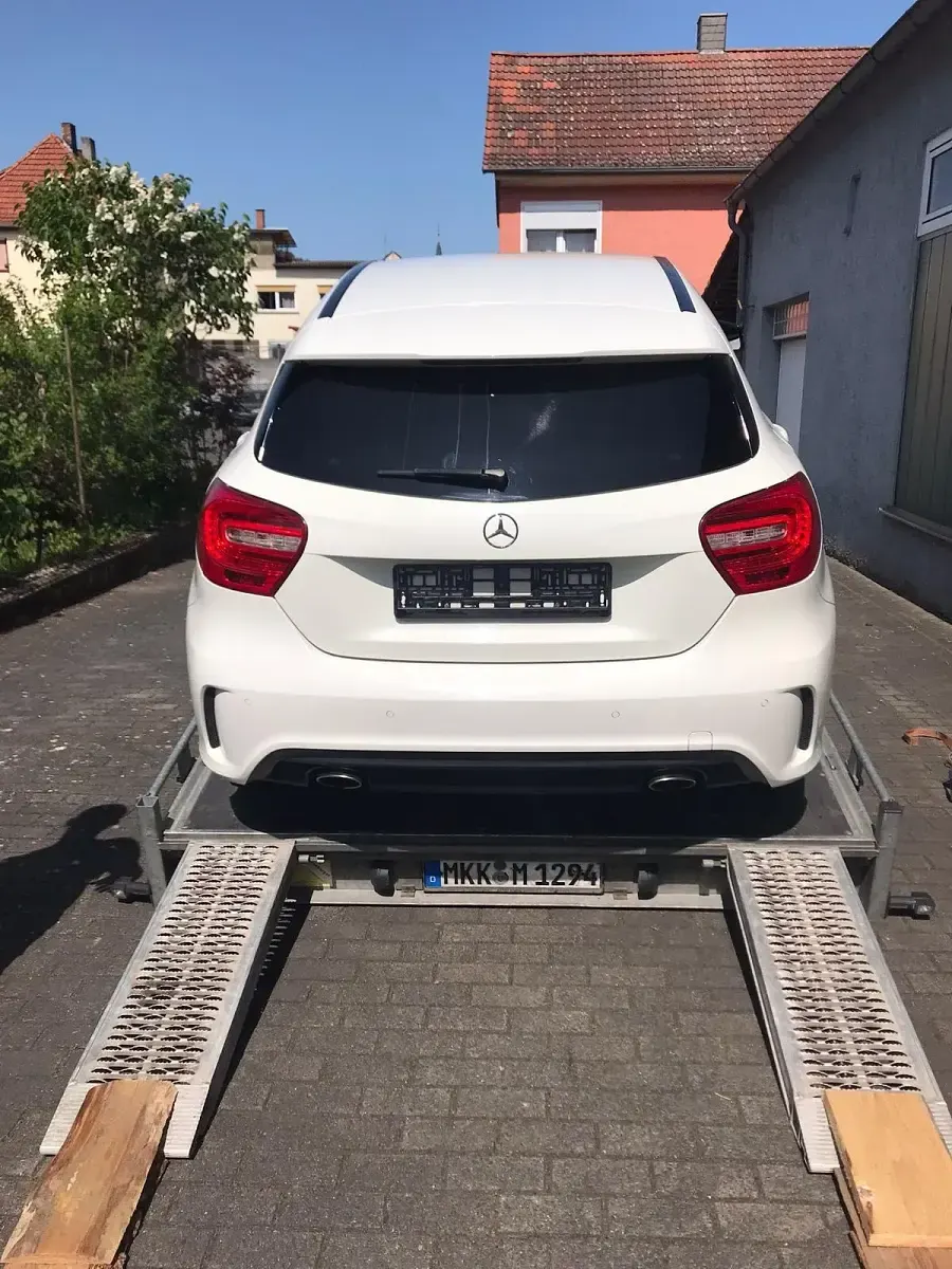 Gebraucht Mercedes A200 AMG line 156 PS (114 kW) 2013 Weiß Kombi