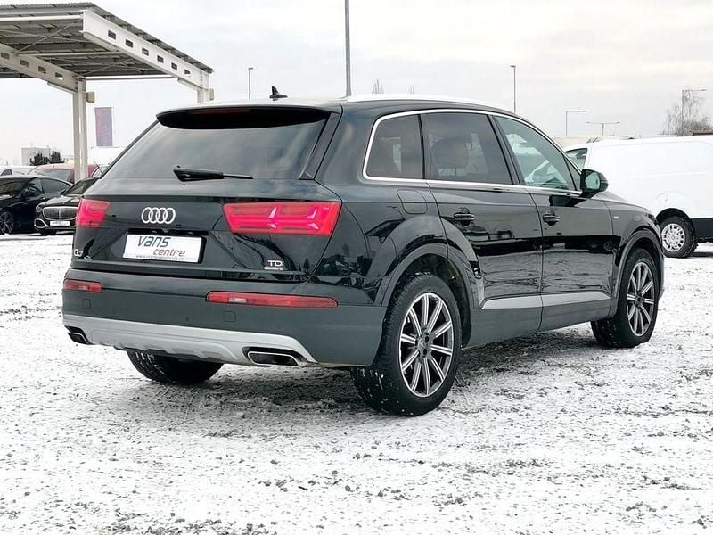Gebraucht Audi Q7 S-Line 272 PS (200 kW) 2015 Schwarz SUV