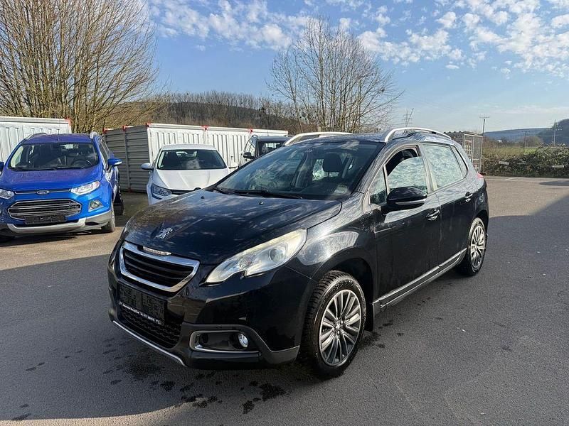 Gebraucht Peugeot 2008 Active 82 PS (60 kW) 2014 Schwarz SUV