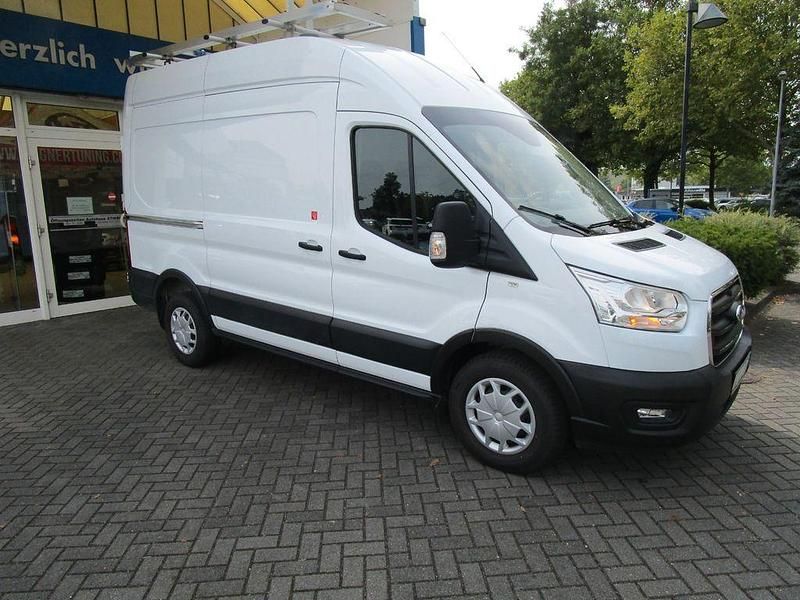 Weiß Gebraucht 2020 Ford Transit Trend Limousine | 23.990 € (Guter Preis) - Bild 1/4