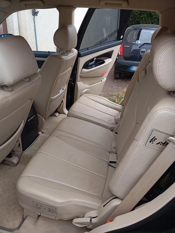 Gebraucht Ssangyong (KGM) Rexton 163 PS (119 kW) 2007 Schwarz SUV