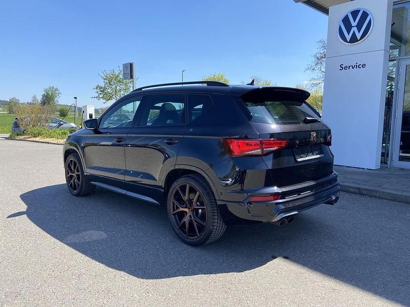 Second-hand Cupra Ateca 300 CP (220 kW) 2021 Negru SUV