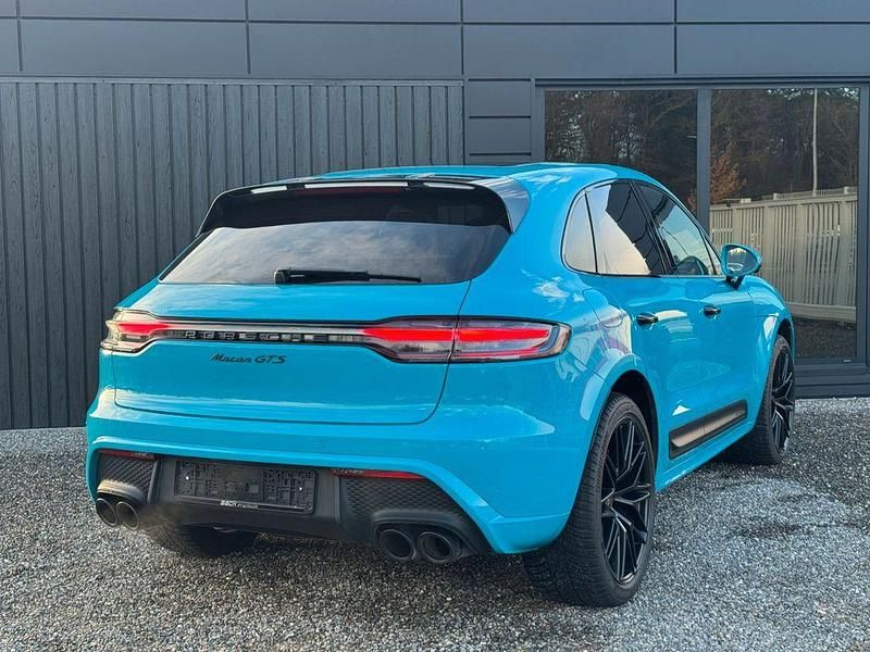 Gebraucht Porsche Macan GTS 441 PS (324 kW) 2022 Blau SUV