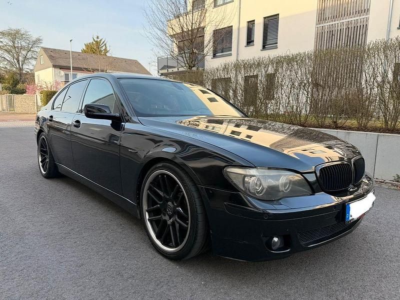 Gebraucht BMW 730 231 PS (169 kW) 2005 Schwarz Limousine