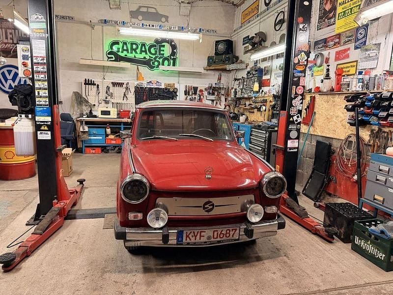 Gebraucht Trabant 601 26 PS (19 kW) 1989 Rot