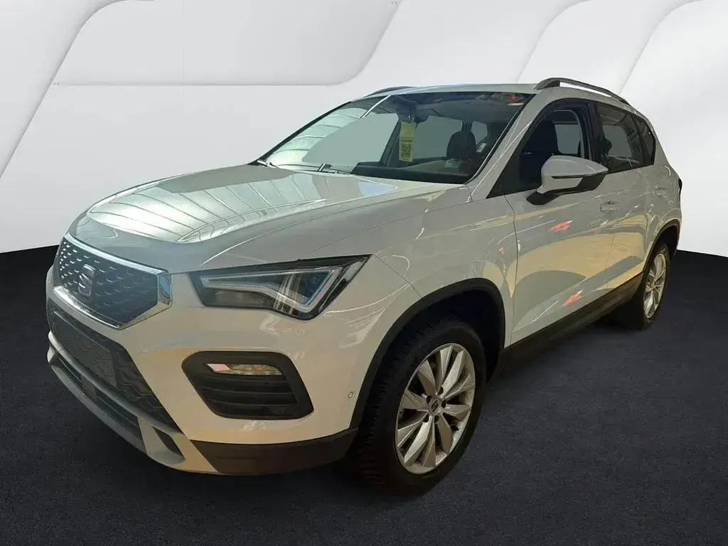 Gebraucht Seat Ateca Style 150 PS (110 kW) 2025 Weiß SUV