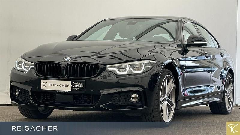 Saphirschwarz metallic Gebraucht 2021 BMW 430 Gran Coupé Shadowline Coupé | 33.440 € (Guter Preis) - Bild 1/4