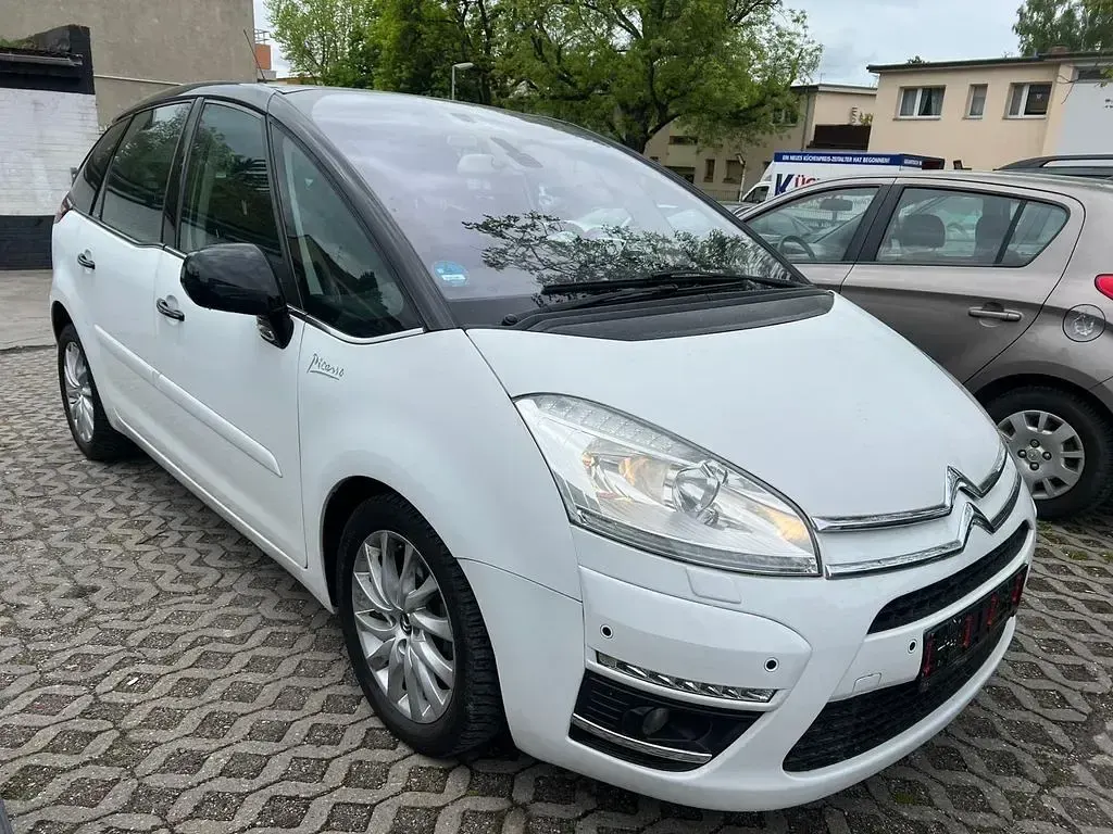 Gebraucht Citroën C4 Picasso Exclusive 156 PS (114 kW) 2011 Weiß Van / Kleinbus