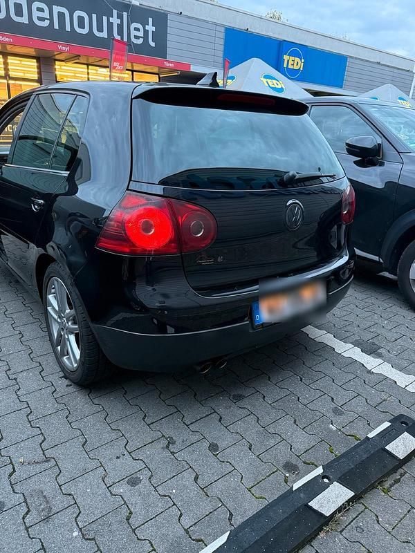 Gebraucht VW Golf IV 170 PS (125 kW) 2006 Schwarz Limousine