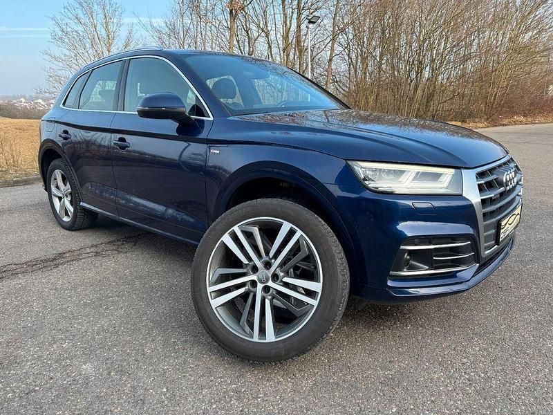 Gebraucht Audi Q5 S-Line 190 PS (139 kW) 2018 Blau SUV