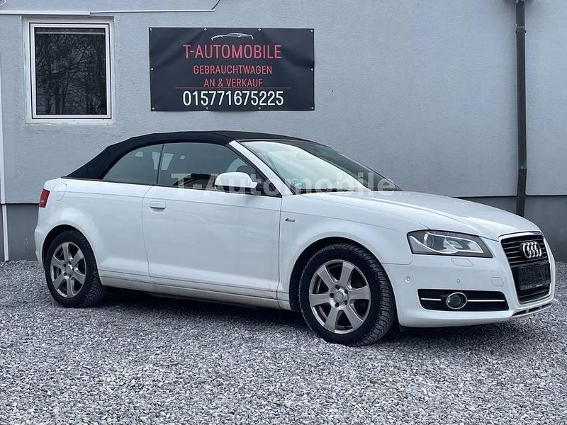 Gebraucht Audi A3 Cabriolet S-Line 105 PS (77 kW) 2011 Weiß Cabrio