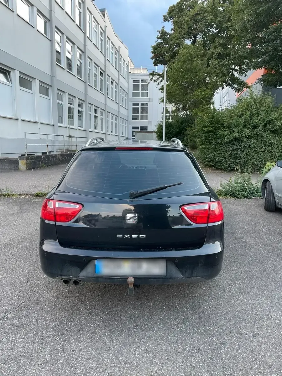 Gebraucht Seat Exeo 2011 Schwarz Kombi
