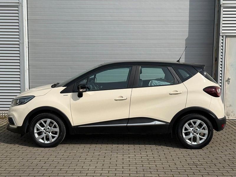 Gebraucht Renault Captur LIMITED 90 PS (66 kW) 2019 Weiß SUV