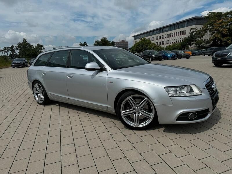 Grau Gebraucht 2010 Audi A6 Advanced Kombi | 8.950 € (Teuer) - Bild 1/4