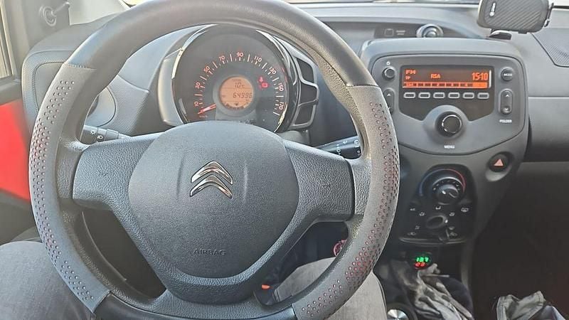 Gebraucht Citroën C1 Feel 69 PS (50 kW) 2015 Rot Kleinwagen