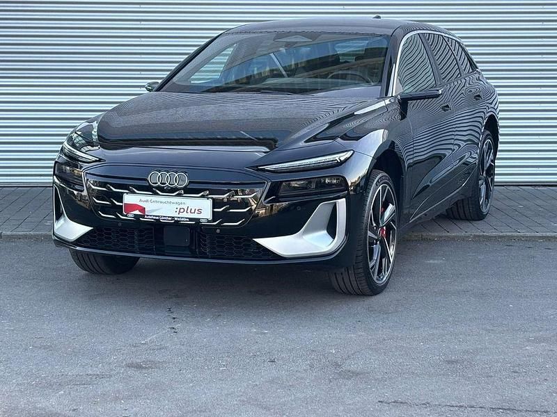 Gebraucht Audi e-tron Exclusive 369 kW (503 PS) 2024 Mythosschwarz metallic SUV