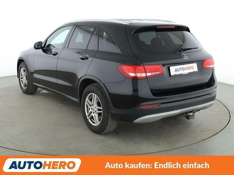Gebraucht Mercedes GLC250 204 PS (150 kW) 2018 Schwarz SUV