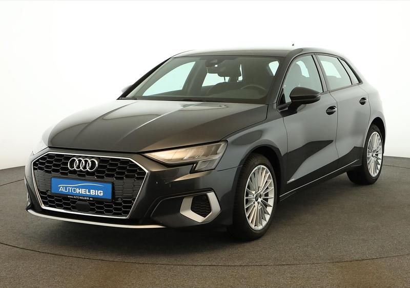 Gebraucht Audi A3 Advanced 150 PS (110 kW) 2022 Manhattangrau SUV