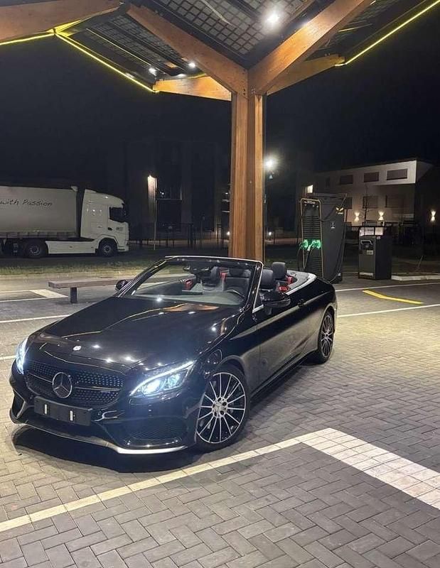 Gebraucht 2017 Mercedes C43 AMG AMG Cabrio | 42.000 € (Teuer) - Bild 1/4