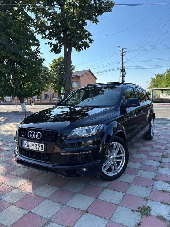 Schwarz Gebraucht 2013 Audi Q7 Sport SUV | 17.300 € (Fairer Preis) - Bild 1/4