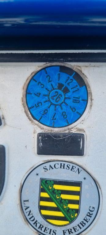 Gebraucht VW Polo Basis 50 PS (36 kW) 2000 Blau Limousine