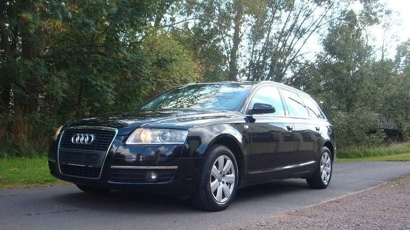 Schwarz Gebraucht 2007 Audi A6 Ambiente Kombi | 2.690 € (Superpreis) - Bild 1/4