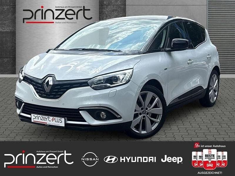 Weiss 369 + schwarz gne Gebraucht 2019 Renault Scénic IV LIMITED Van / Kleinbus | 15.670 € (Fairer Preis) - Bild 1/4