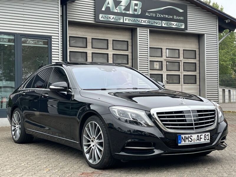 Schwarz Gebraucht 2015 Mercedes S350 Limousine | 29.999 € (Fairer Preis) - Bild 1/4