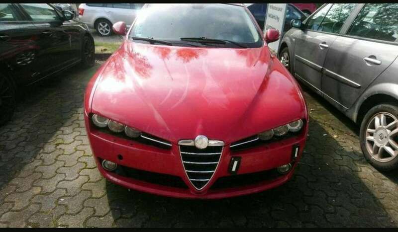 Rot Gebraucht 2008 Alfa Romeo 159 Kombi | 1.000 € (Superpreis) - Bild 1/4