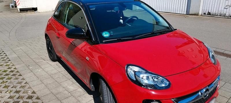 Second-hand Opel Adam 69 CP (50 kW) 2016 Roșu Hatchback
