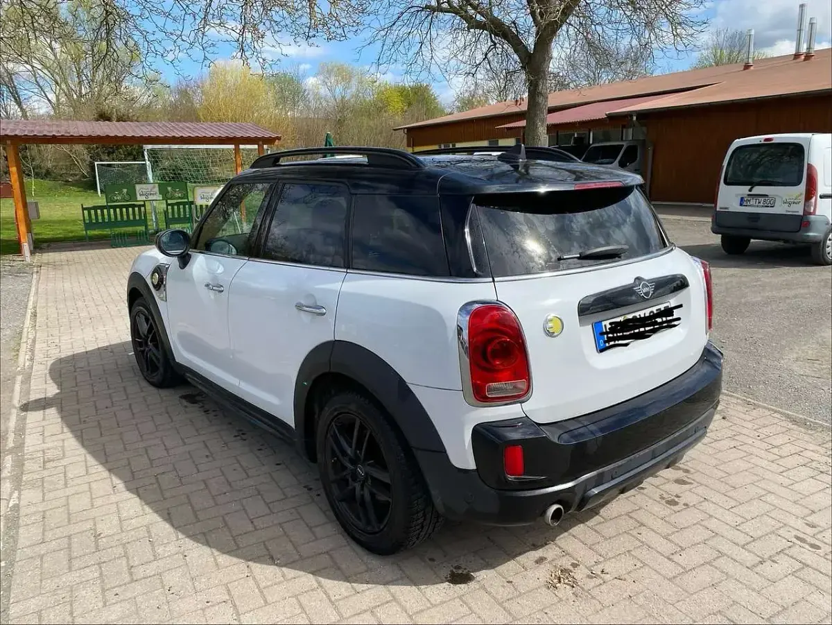 Gebraucht Mini Cooper S Countryman 224 PS (164 kW) 2020 Weiß SUV