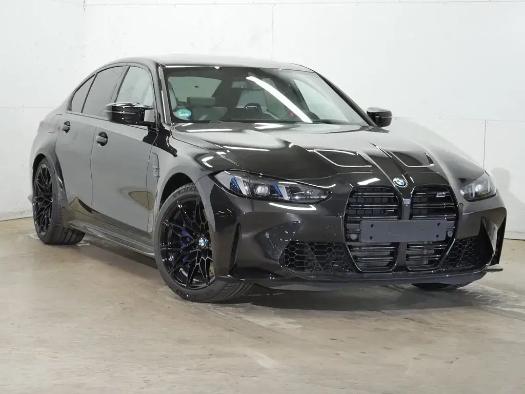 Używany BMW M3 Efficient Dynamics 530 KM (389 kW) 2025 Czarny Sedan/Limuzyna