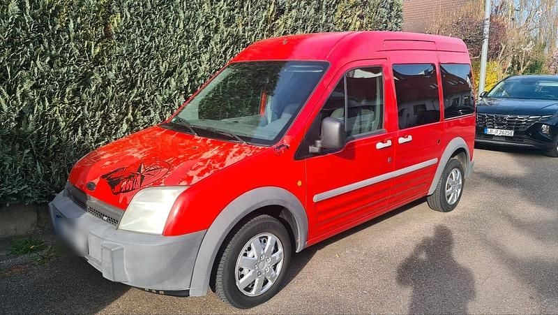 Gebraucht Ford Tourneo 90 PS (66 kW) 2005 Rot Kombi