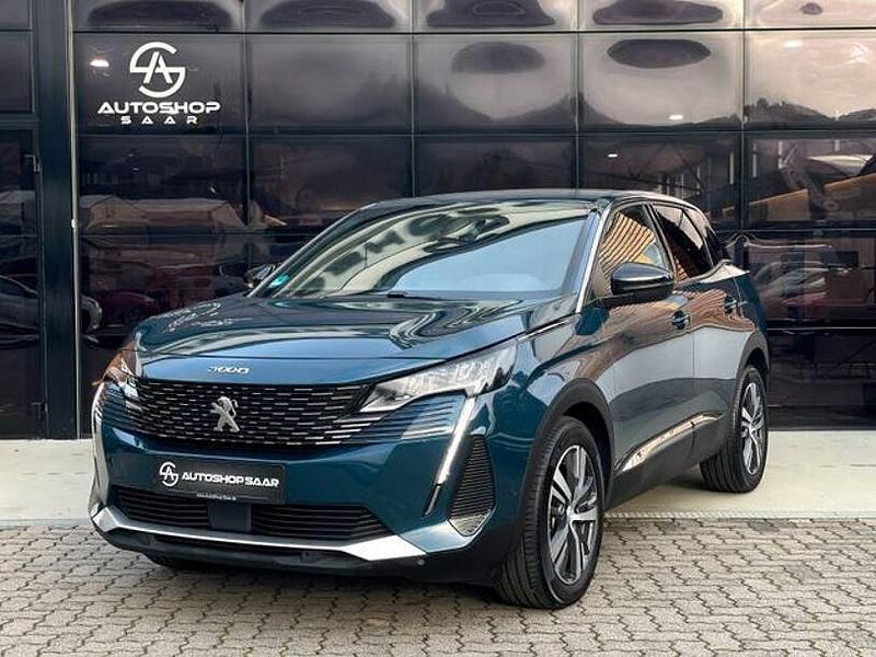 Blau Gebraucht 2023 Peugeot 3008 Allure SUV | 22.990 € (Fairer Preis) - Bild 1/4