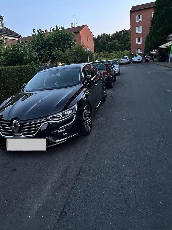 Schwarz Gebraucht 2017 Renault Talisman Initiale Paris Limousine | 12.500 € (Fairer Preis) - Bild 1/4