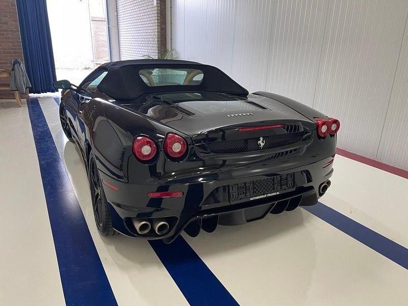 Gebraucht Ferrari F430 489 PS (359 kW) 2005 Schwarz Cabrio