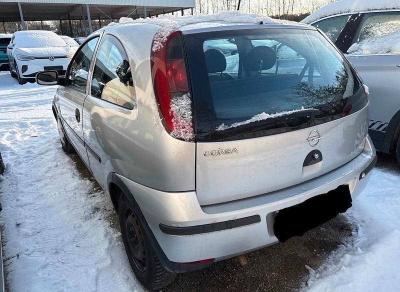 Gebraucht Opel Corsa Basis 80 PS (58 kW) 2005 Grau Kleinwagen