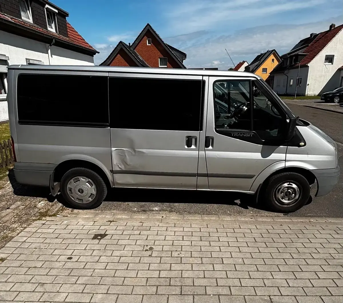Używany Ford Transit 99 KM (72 kW) 2010 Srebrny Minivan
