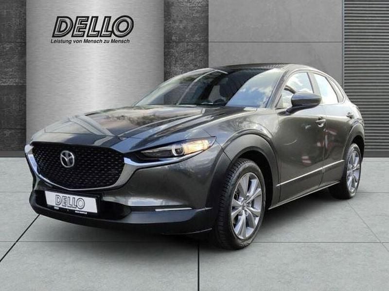 Gebraucht Mazda CX-30 Selection 122 PS (89 kW) 2021 Machine gray SUV