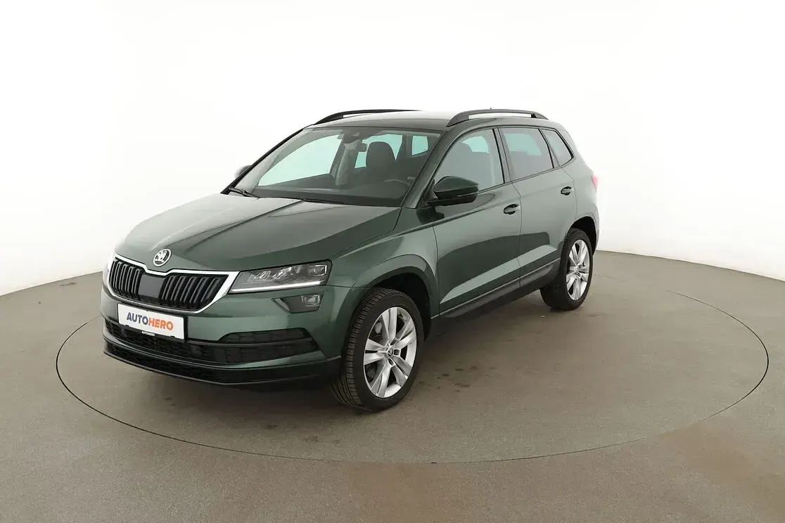 Gebraucht Skoda Karoq Style 150 PS (110 kW) 2018 SUV